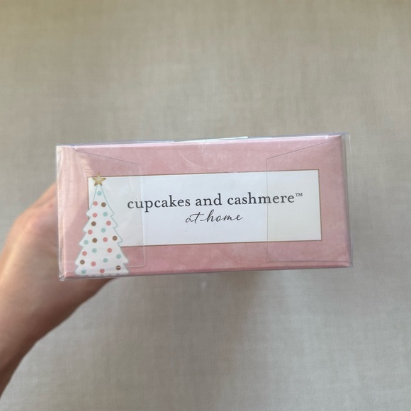 Pink Christmas Tree LED Taper Candles with Timer Set of 2 NWT - Picture 3 of 3